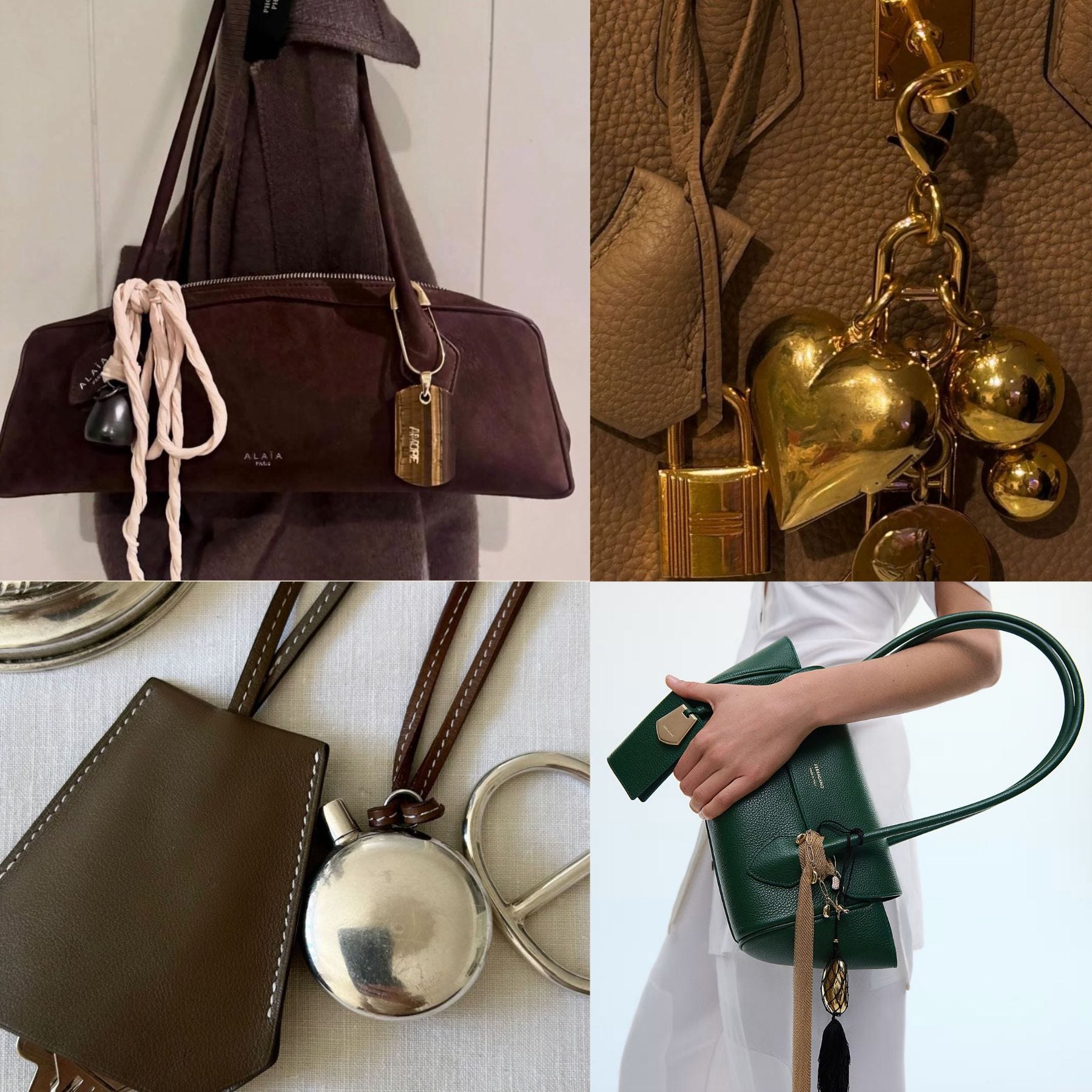 Bags with Charm - by Joyce Lee - TIME LESS