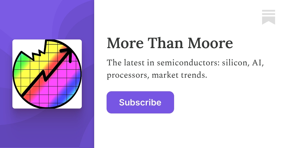 More Than Moore | Dr. Ian Cutress | Substack