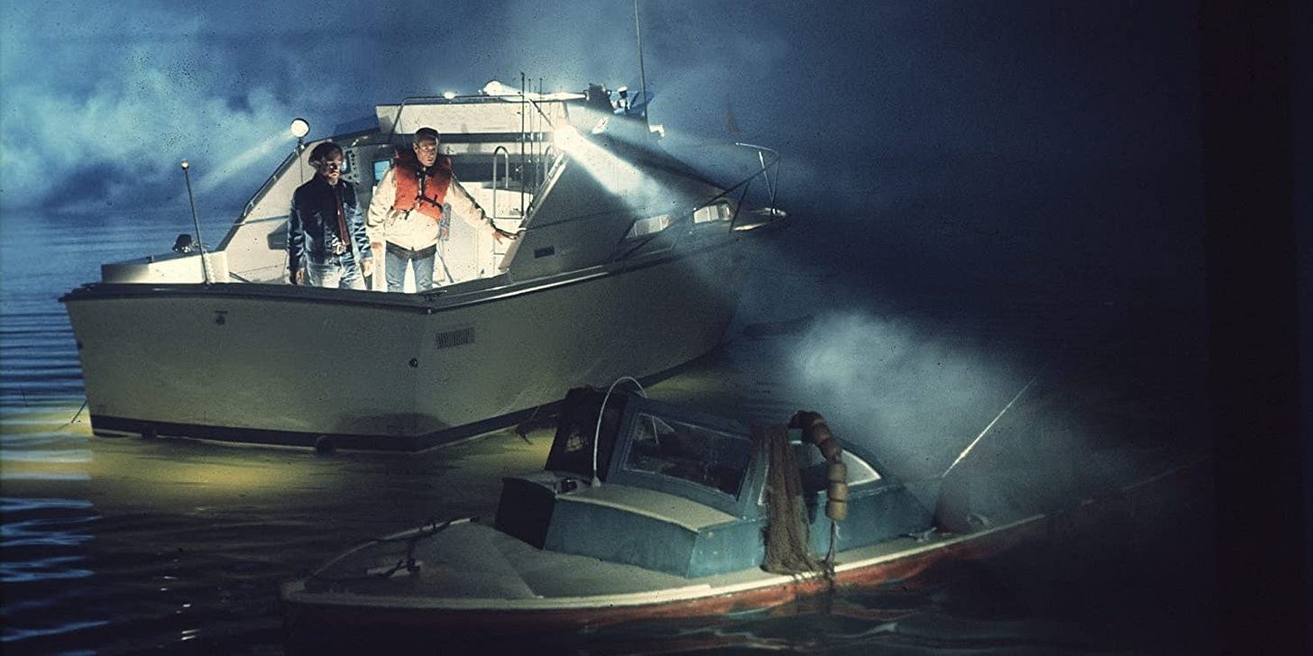 Hooper's boat in Jaws