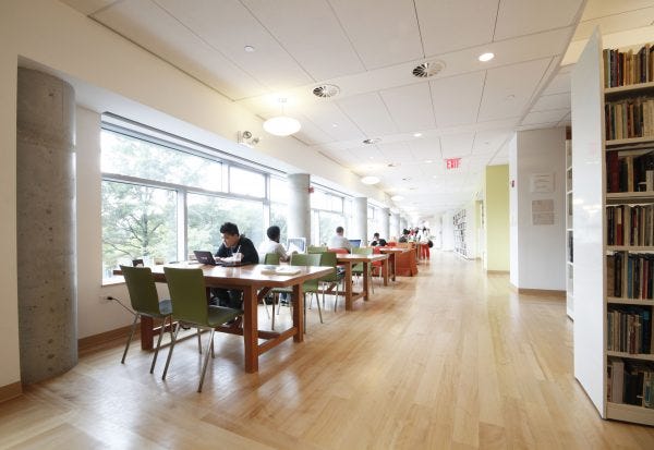 Margo Viscusi Reading Room (c) Cameron Blaylock