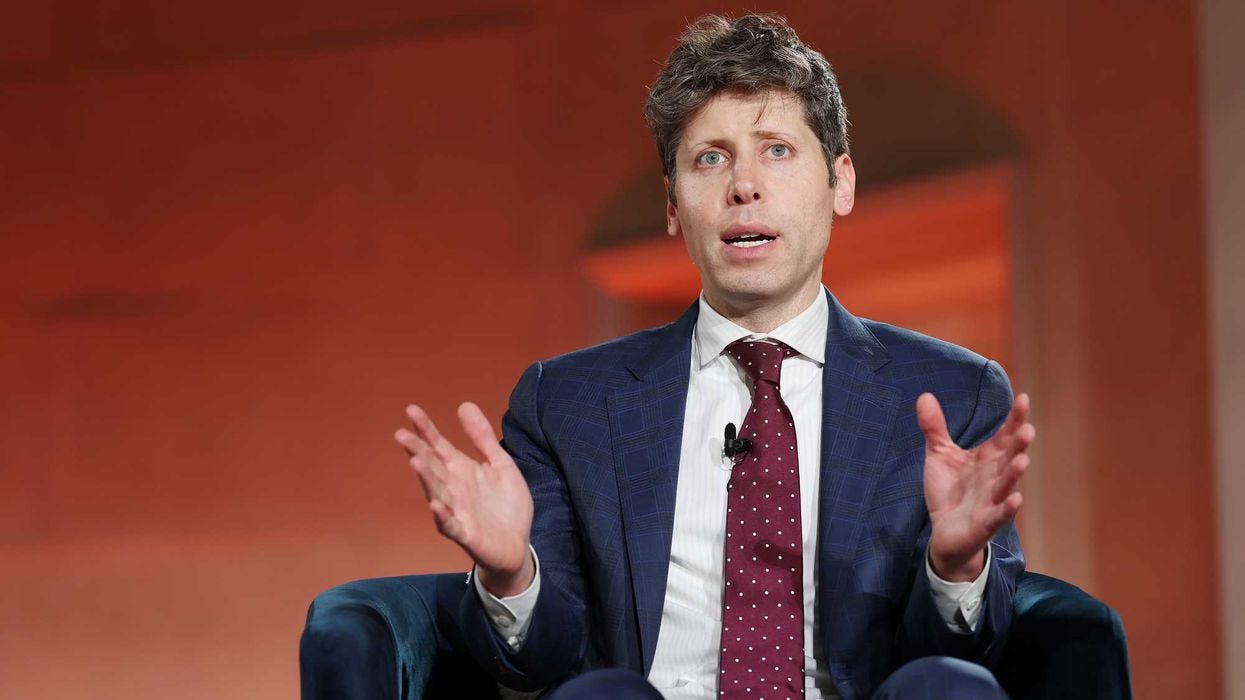 Sam Altman is under fire from critics again for 'disgusting' AI remarks |  indy100