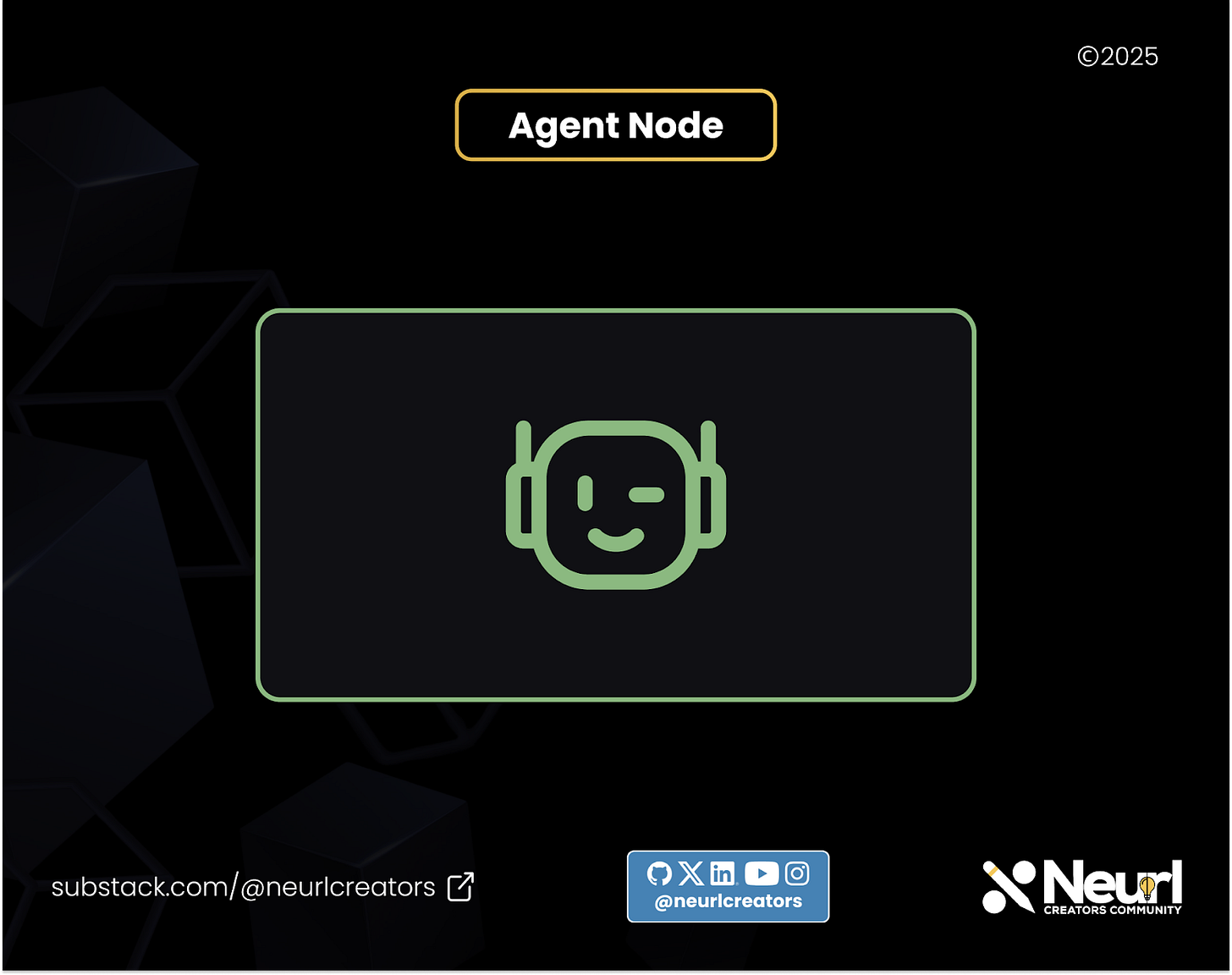 The Agent Node in a Graph