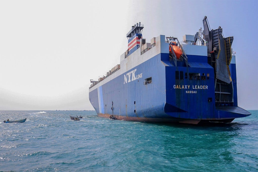 Houthi Rebel Attacks on Ships in Red Sea Could Raise Gas Prices Houthi Rebel Attacks on Ships in Red Sea Could Raise Gas Prices