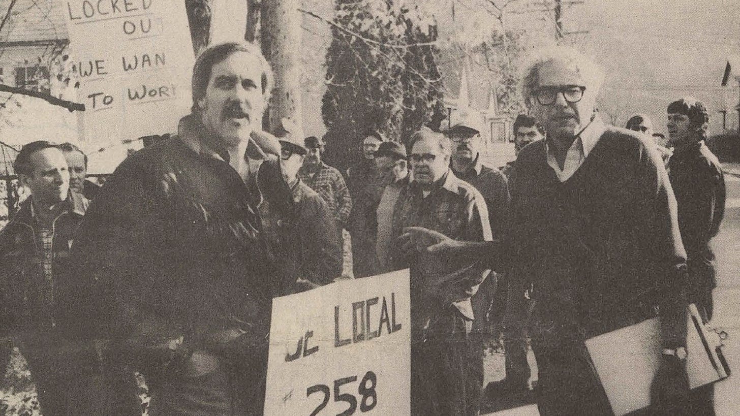 Bernie Sanders On The Picket Lines - “Unions Are My Family” Bernie Sanders On The Picket Lines - “Unions Are My Family”