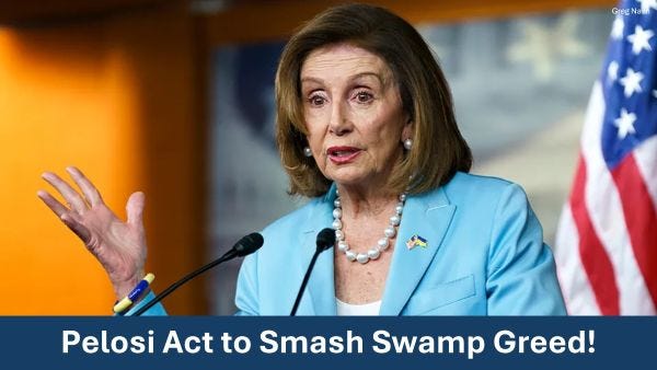 Pelosi Feels the Heat