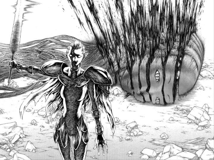 Anime.Suki on X: "Manga: Claymore . . . . . #Manga #claymore #gore  https://t.co/pPGC1CgbcE" / X