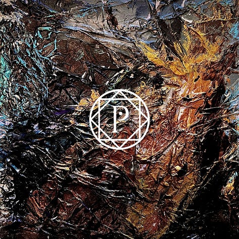 album artwork from the last three releases from Pryn Music