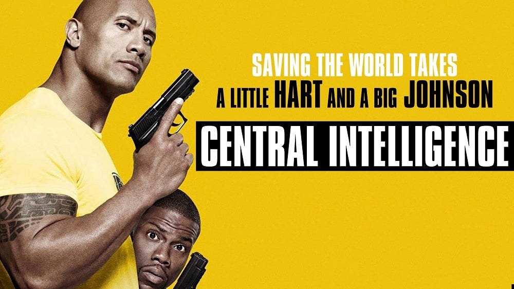 central intelligence kevin hard and dwayne johnson provide good mindless summer fun review 2016 images central intelligence kevin hard and dwayne johnson provide good mindless summer fun review 2016 images