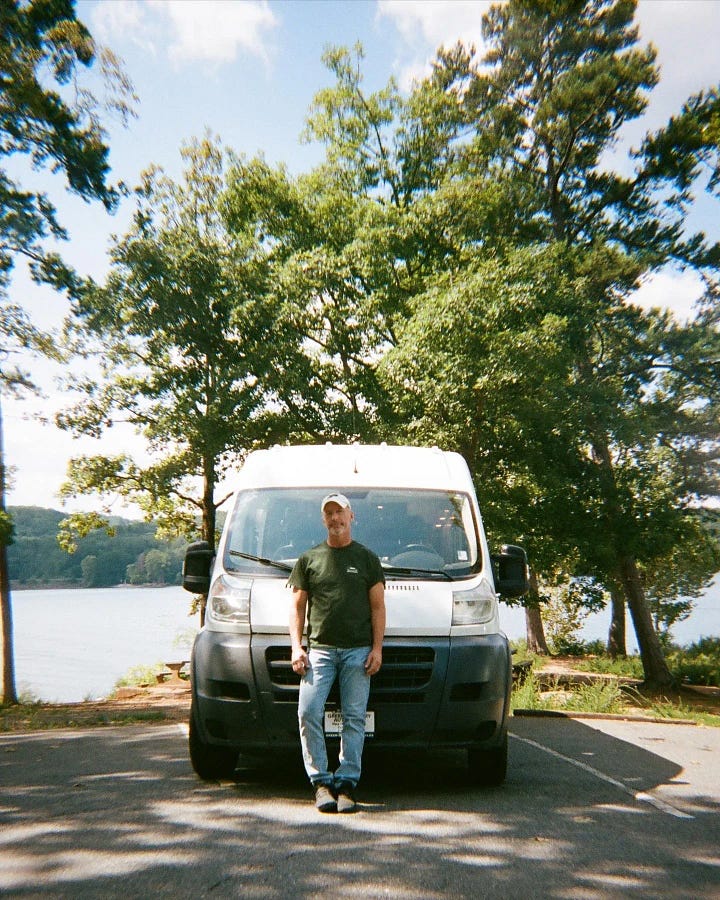 Photos courtesy of Next Chapter Camper Van