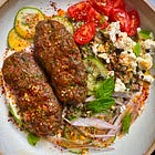Supersize Me! On spiced lamb kebabs 