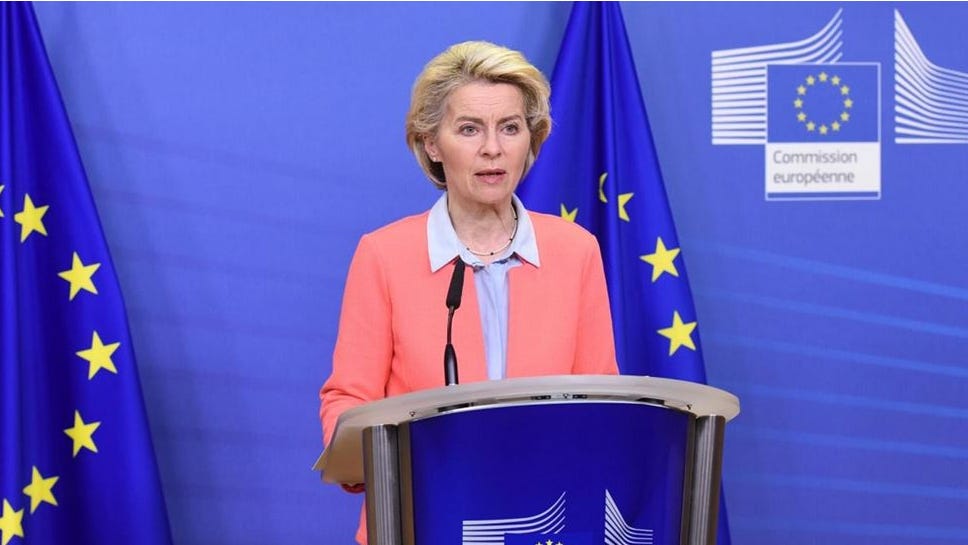 Η Ούρσουλα φον ντερ Λάιεν «Μπήκε στη Θέση της» στην Κίνα