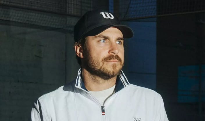 U.S. padel pro Jon Guerra