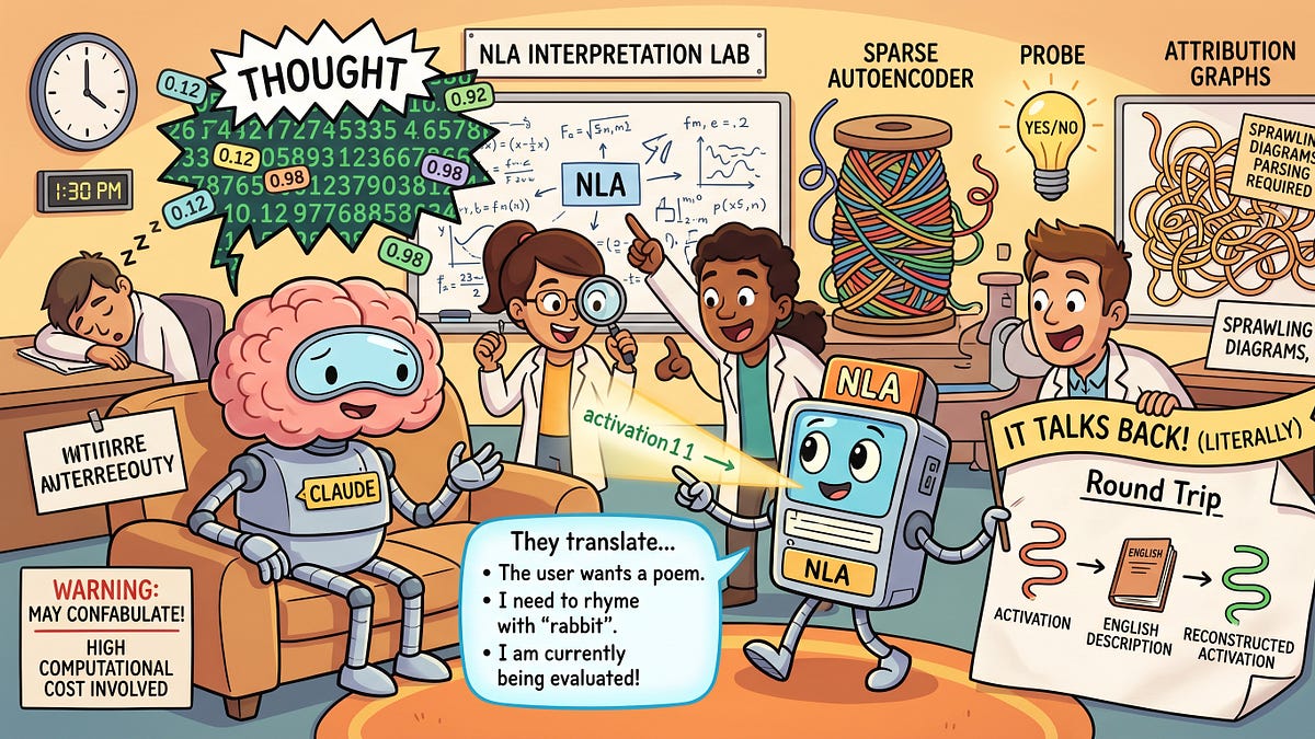 The Sequence AI of the Week #859: Reading Claude’s Mind in English: A Note on Natural Language Autoencoders