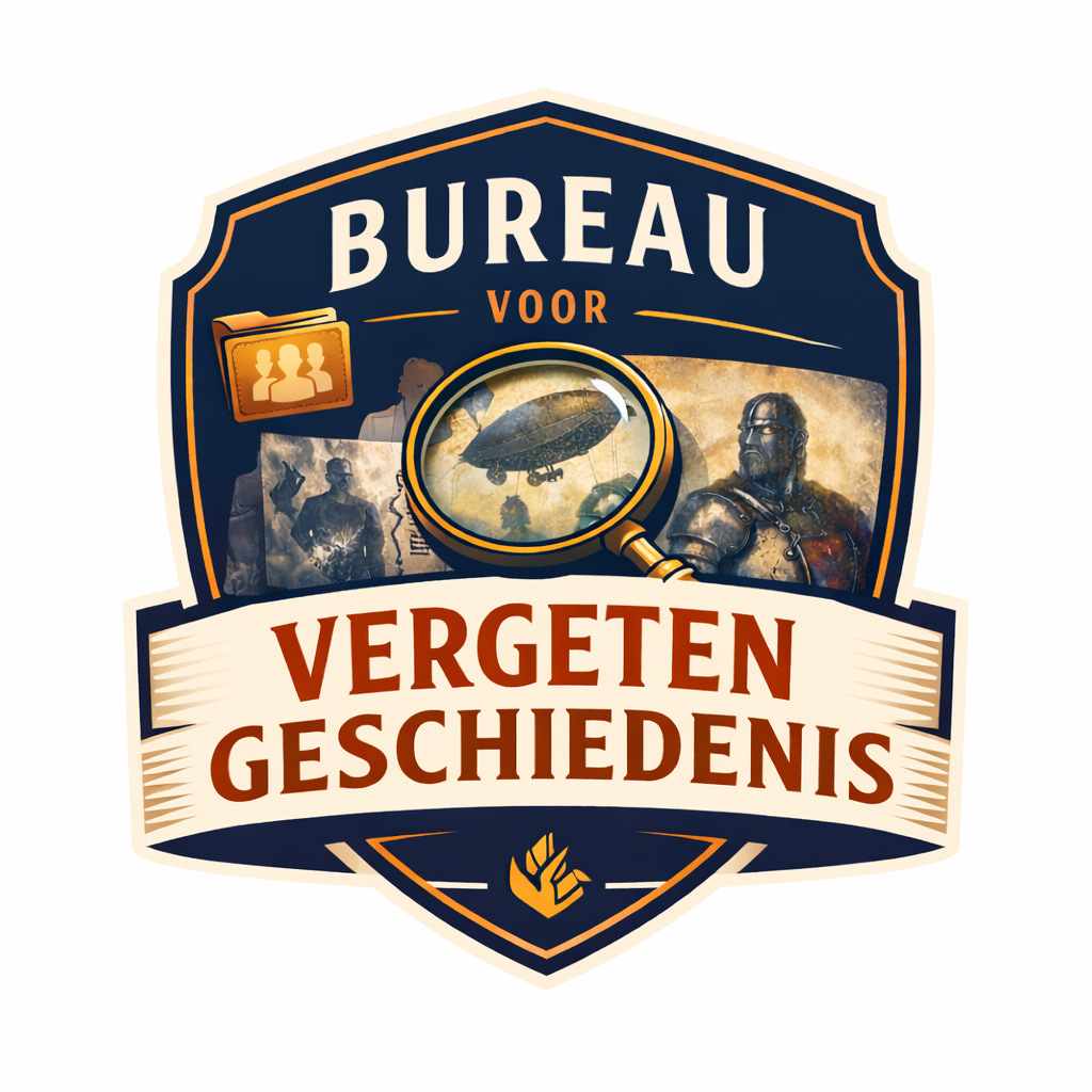 Het Bureau voor Vergeten Geschiedenis