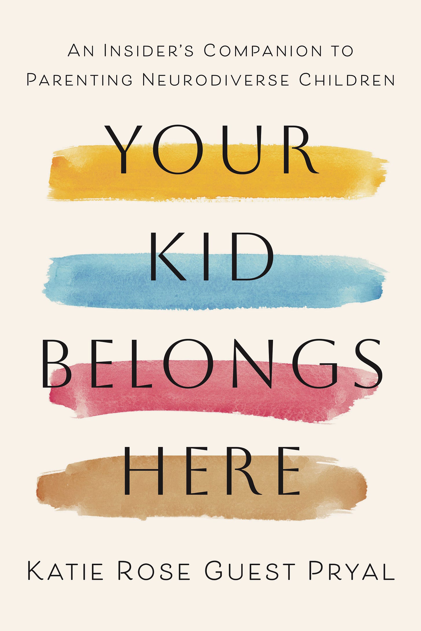 Book cover for YOUR KID BELONGS HERE