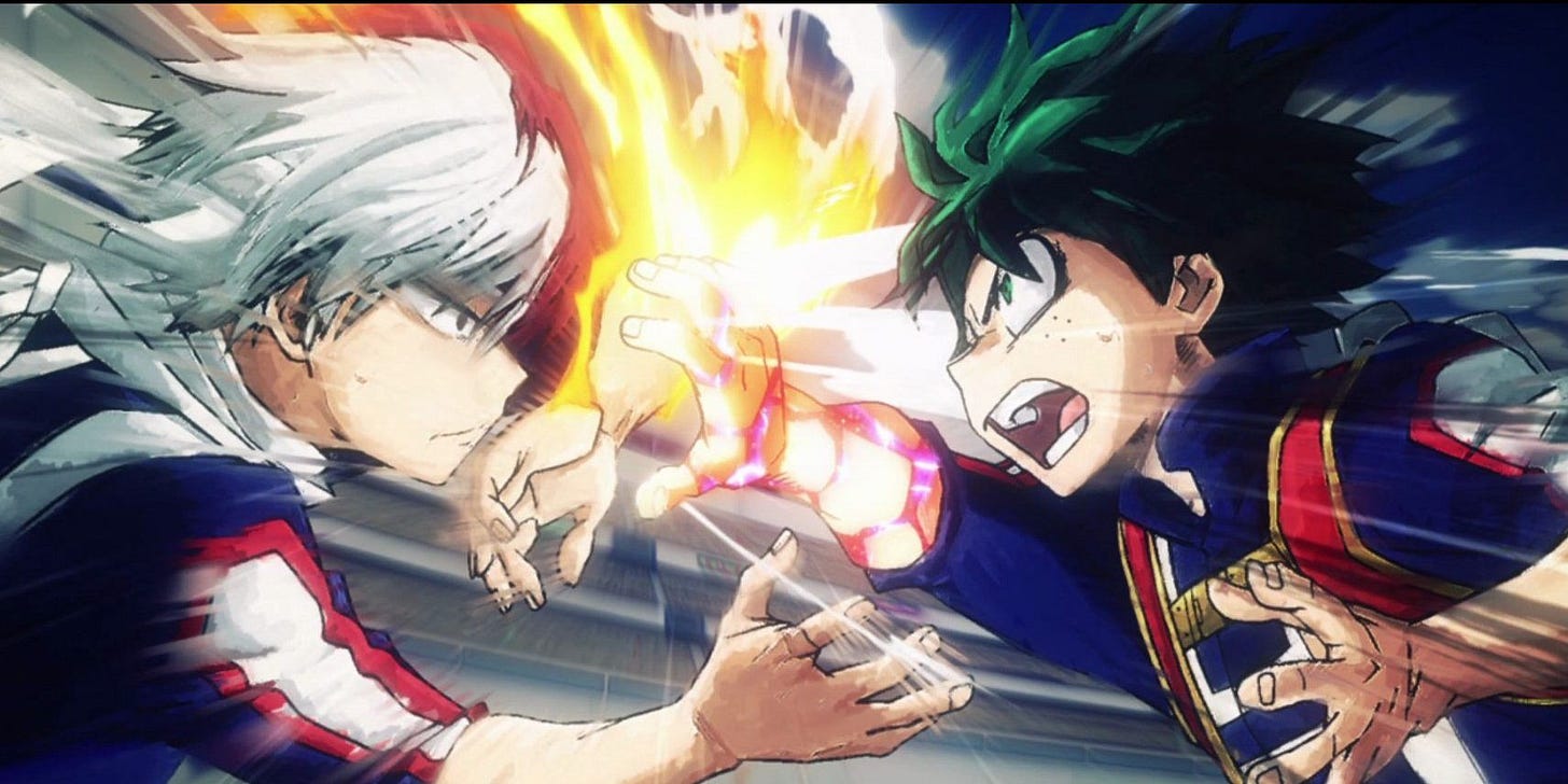 My Hero Academia: 4 Things Todoroki Can Do That Deku Can't (& 5 That Deku  Can Do That He Can't)