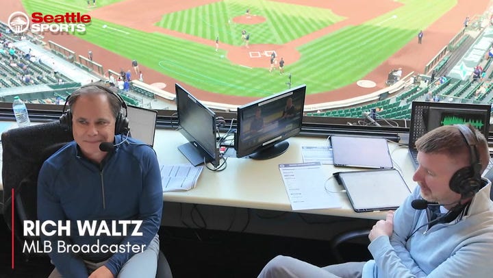 Broadcaster Rich Waltz Shares Stories of Ichiro Suzuki