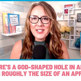 Chapter 8: There's a God-Shaped Hole in All of Us, Mine is Roughly the Size of an Apple Fritter