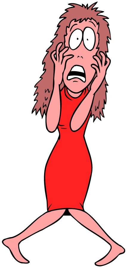 Scared Person - ClipArt Best