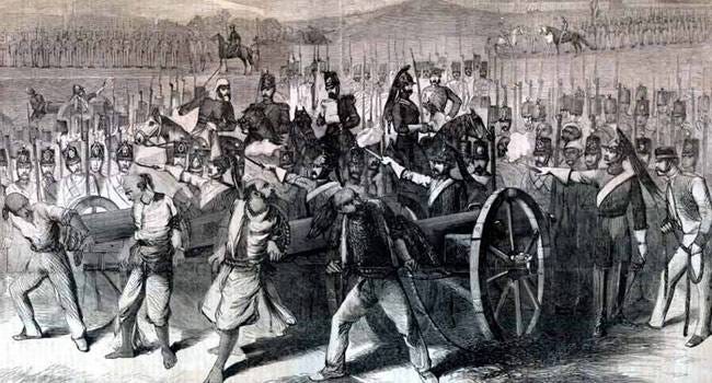 Vellore Mutiny, one of the first brutal revolts against the British that  led to the Sepoy Mutiny - India Today