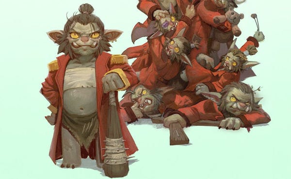 Nine Goblins: A Tale of Low Fantasy and High Mischief by T. Kingfisher ...