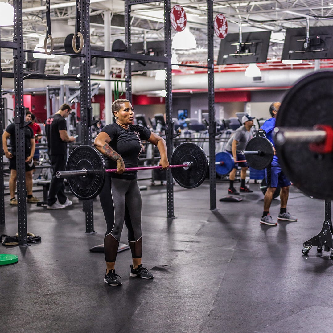 World Gym Athletics