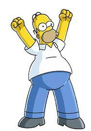 Homer Woohoo PNG Transparent Images