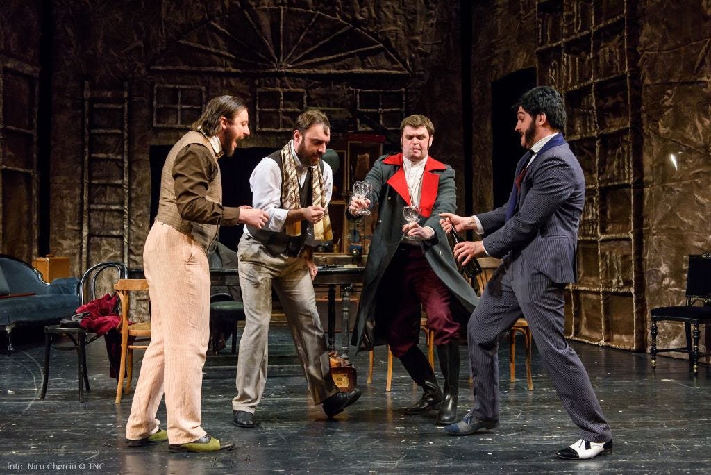 Teatrul National Cluj-Napoca
