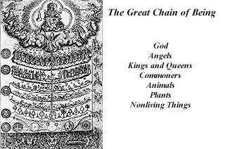 Myths and Misconceptions: The Great Chain of Being | paleoaerie