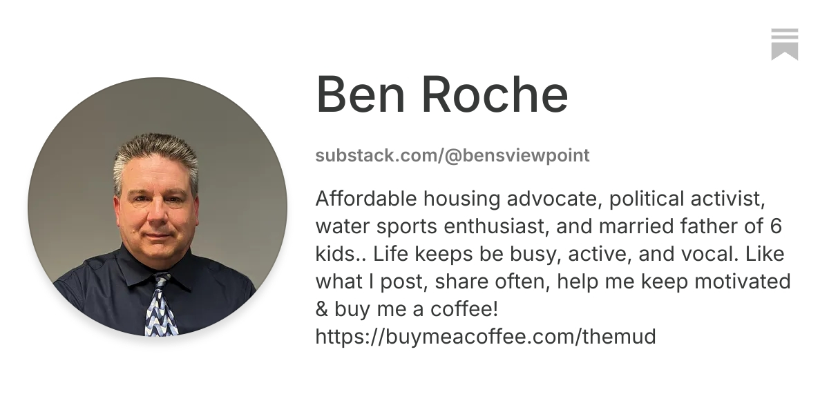 Ben Roche | Substack