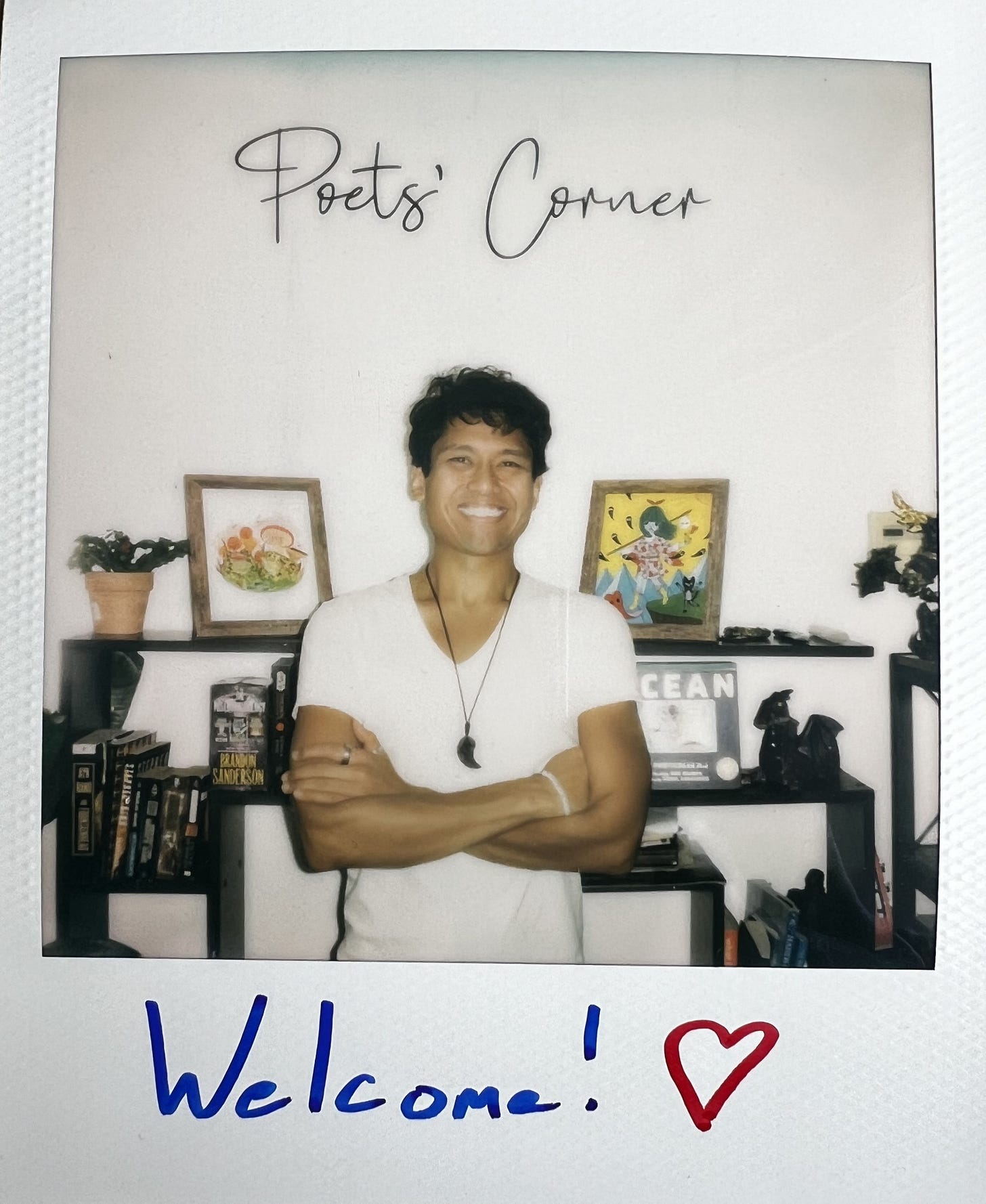 Jeremy Dela Rosa - Poets' Corner