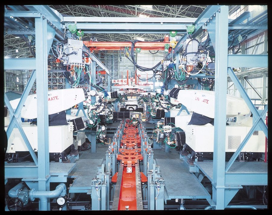 The Story of the Kawasaki-Unimate: Japan's First Domestically Manufactured Industrial Robot | Industrial Robots by Kawasaki Robotics The Story of the Kawasaki-Unimate: Japan's First Domestically Manufactured Industrial Robot | Industrial Robots by Kawasaki Robotics