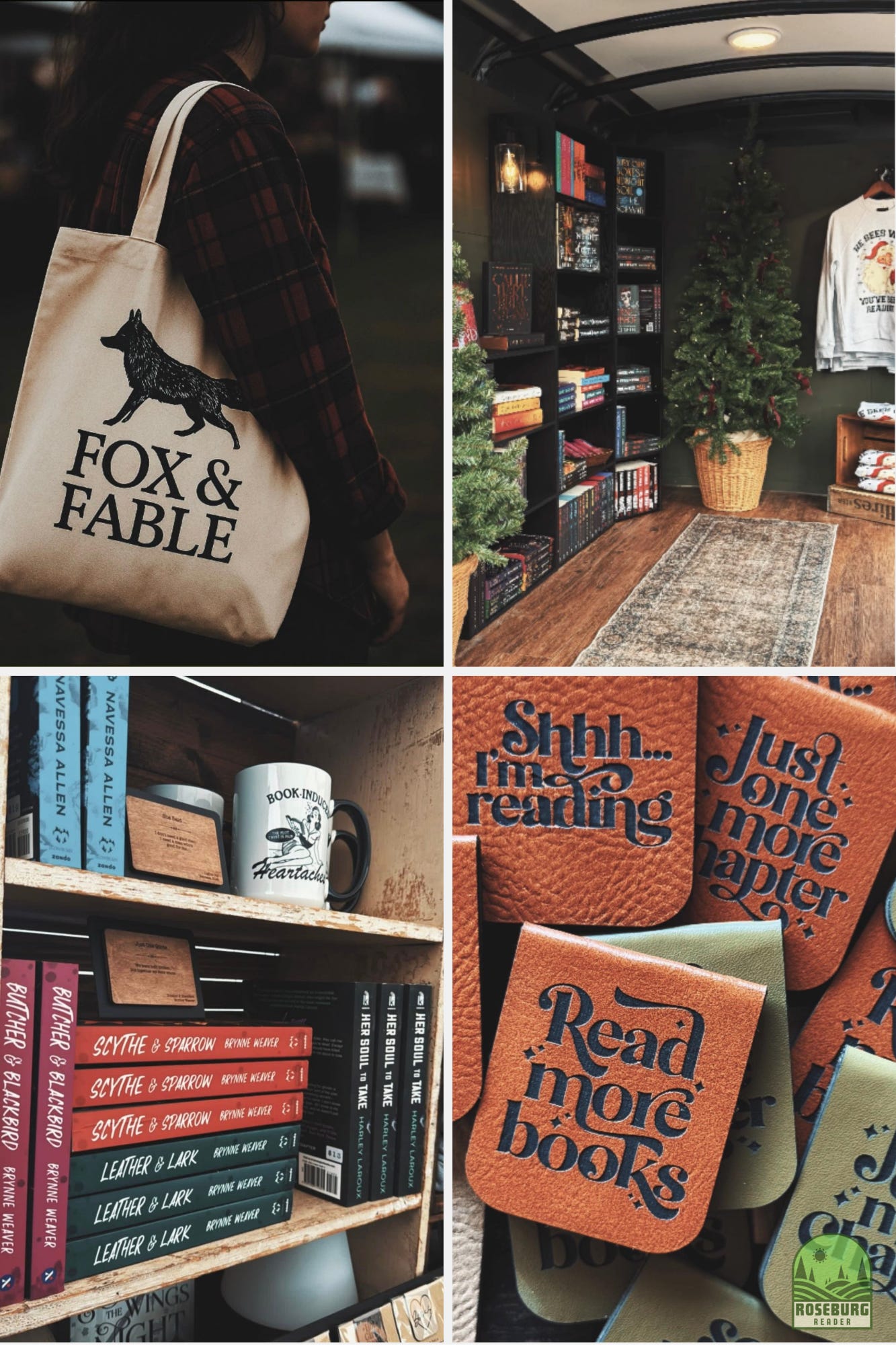 Fox & Fable Mobile Bookstore - Roseburg, Oregon Fox & Fable Mobile Bookstore - Roseburg, Oregon