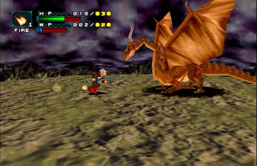 Retro Rant: Dragon Valor - Ranting About Games