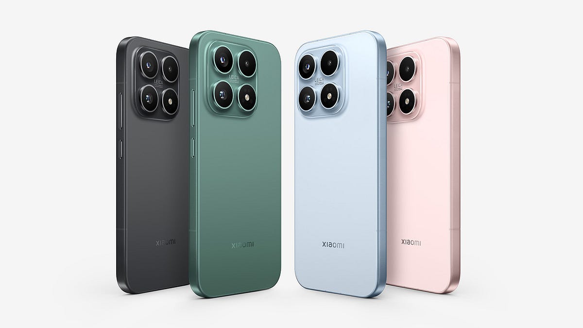 The Xiaomi 17 is a small phone with four 50MP cameras and a big battery