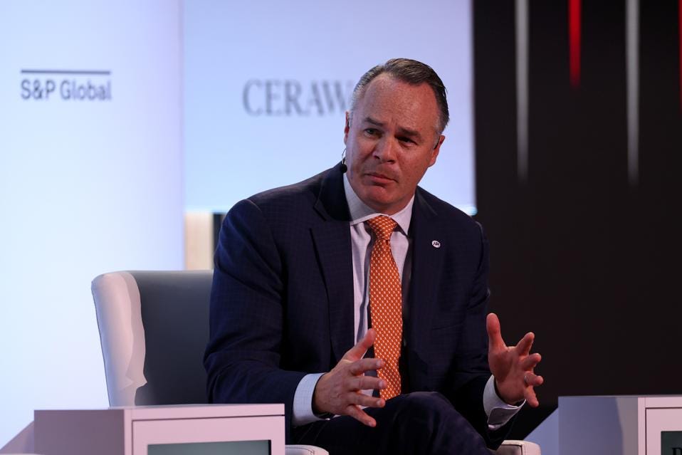 Key Speakers At CERAWeek 2024 Key Speakers At CERAWeek 2024