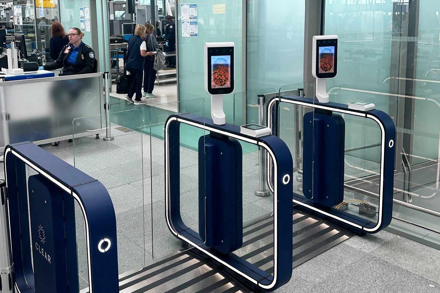 Clear Just Launched New eGates at Airports—and It Could Make Airport Security Much Faster Clear Just Launched New eGates at Airports—and It Could Make Airport Security Much Faster