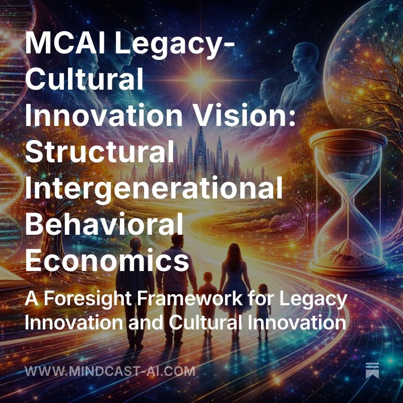MCAI Legacy-Cultural Innovation Vision: Structural Intergenerational ...