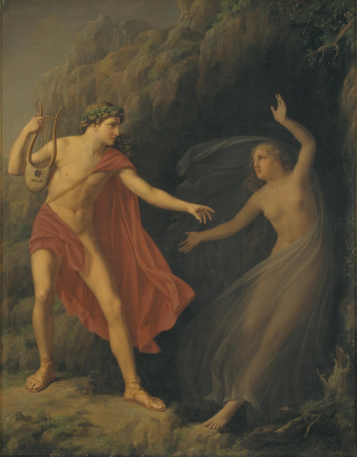 File:Carl Goos - Orpheus and Eurydice - KMS276 - Statens Museum for  Kunst.jpg - Wikimedia Commons