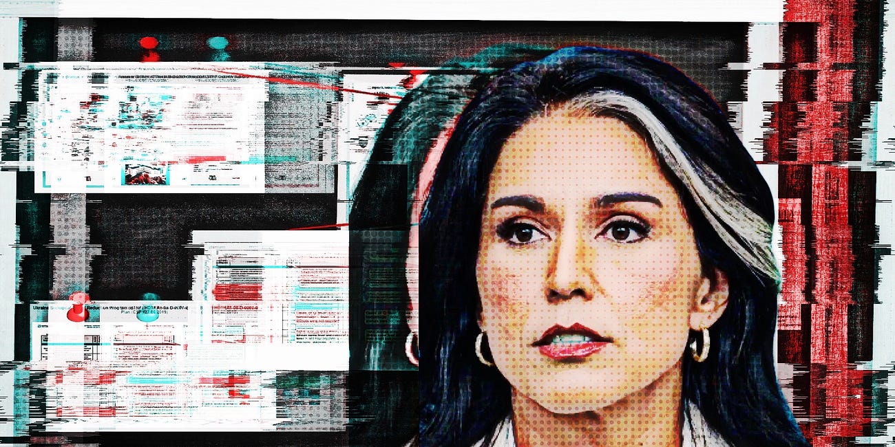 The Russian Origins of Tulsi Gabbard’s ‘Biolabs’ Documents