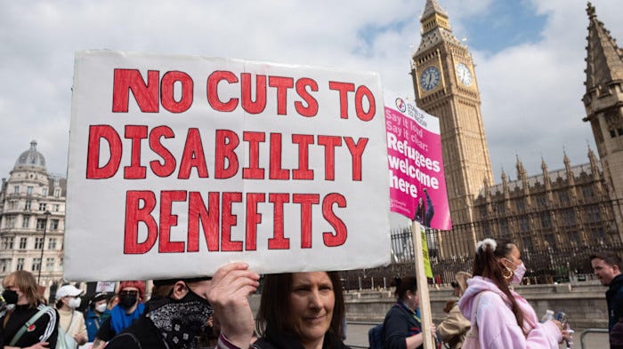 Starmer makes few concessions to rebel MPs on UK welfare reform plan