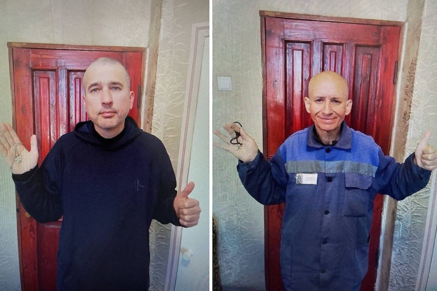 UGCC Priests Ivan Levytsky and Bohdan Geleta Released from Russian Captivity UGCC Priests Ivan Levytsky and Bohdan Geleta Released from Russian Captivity