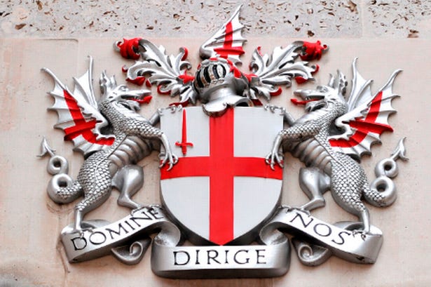 The little-known City of London flag and what it stands for - MyLondon