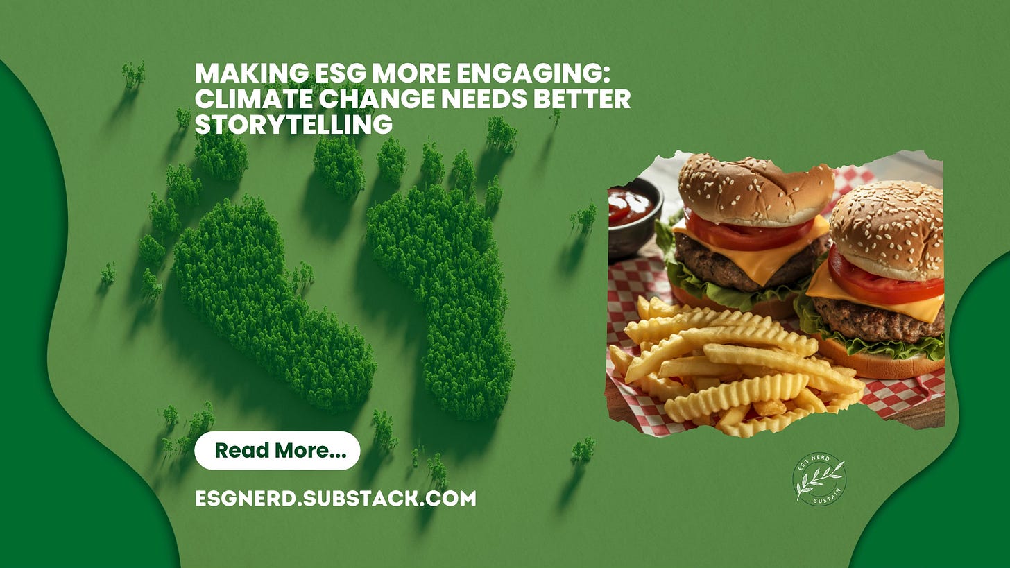 finding humour in climate change story telling