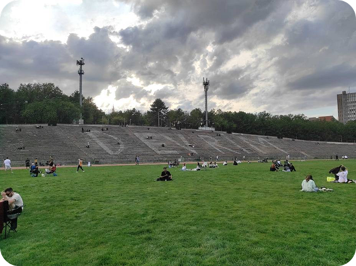 Top view of Turkey at night, selfie of our team that visited METU, Devrim at METU, and the Nobel Prize that Aziz Sancar gifted to Anitkabir