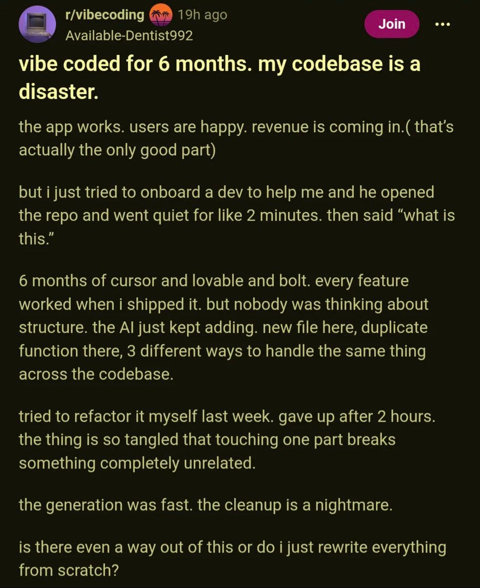 Dario Amodei, hype, AI safety, and the explosion of vibe-coded AI disasters