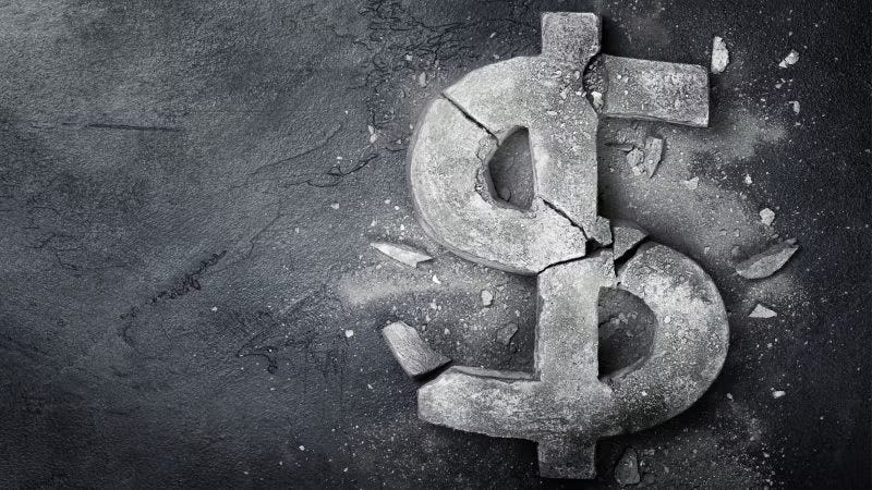 Since Lockdowns, a 12% GDP Loss; Half of US Dollar Purchasing Power Stolen Since Lockdowns, a 12% GDP Loss; Half of US Dollar Purchasing Power Stolen