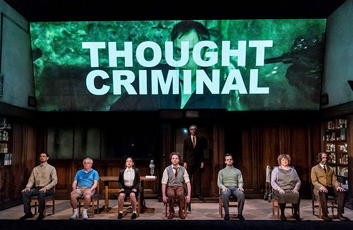 1984 Tickets | London theatre | SeatPlan