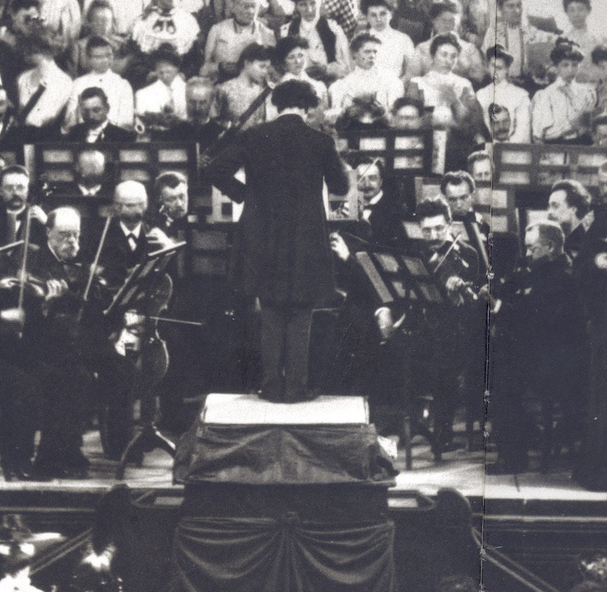Gustav Mahler conducting — Google Arts & Culture