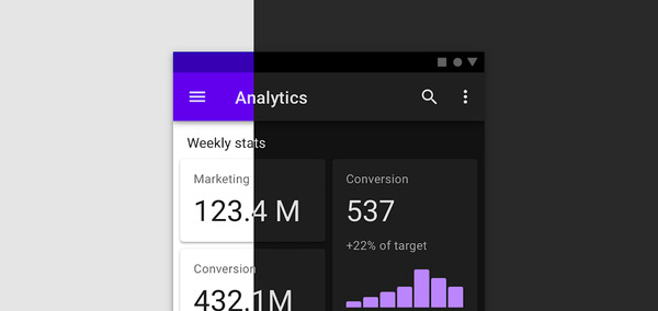 Dark and Light theme in Android
